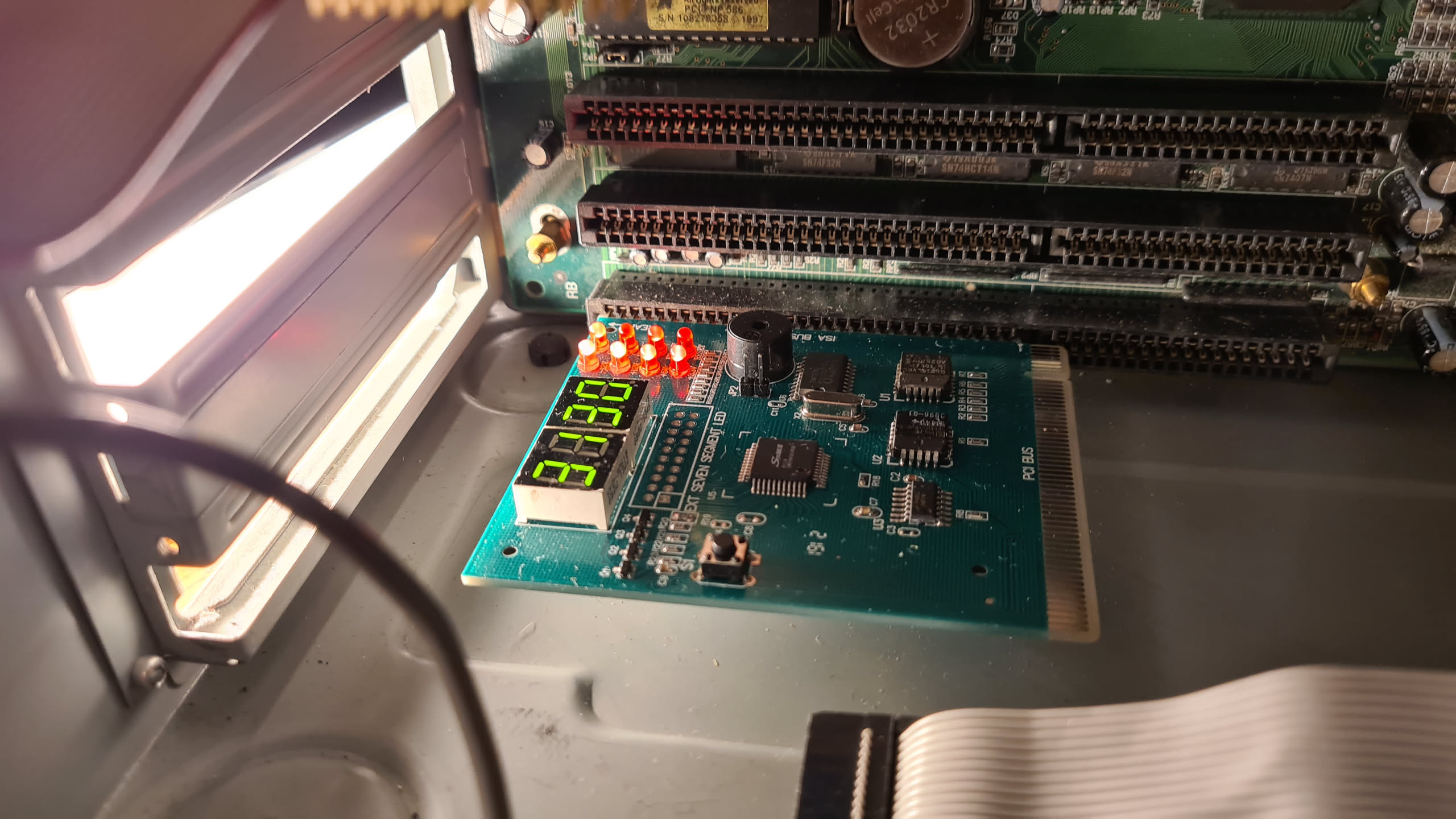 ISA POST Tester Card